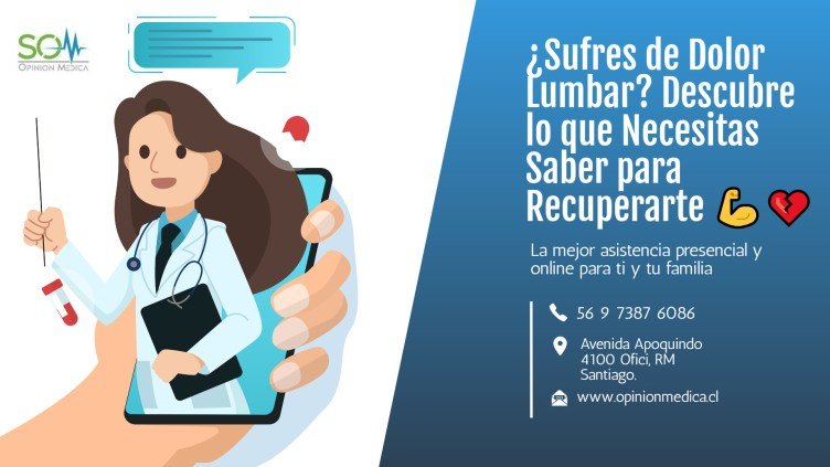 Sufres de Dolor lumbar